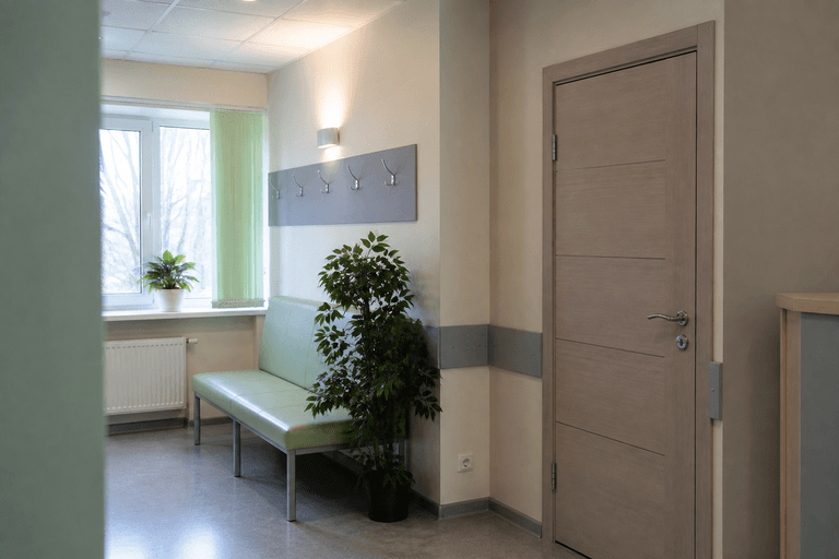 Детали интерьера клиники «Наркология Москвы» по адресу: 115404, г Москва, Бирюлево Восточное р-н, ул Ряжская, д 13 к 1