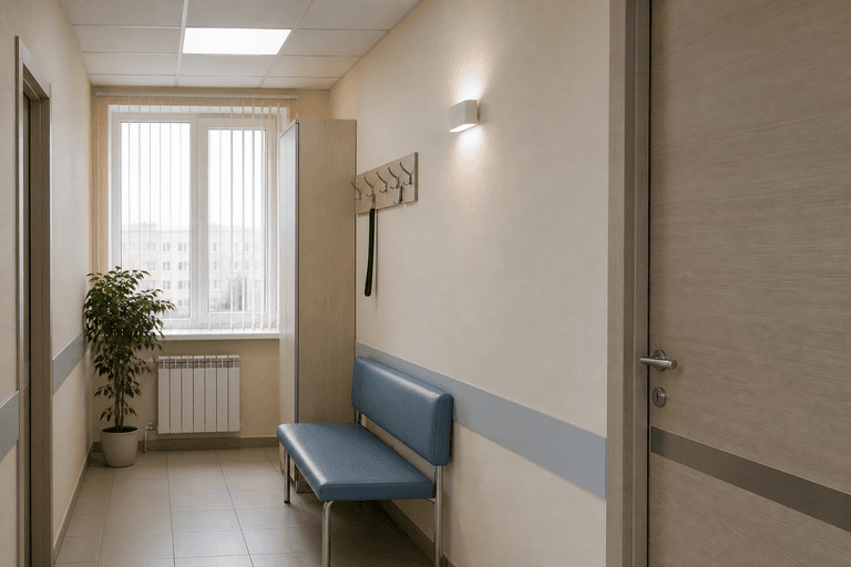 Детали интерьера клиники «Наркология Москвы» по адресу: 117587, г Москва, Варшавское шоссе, д 125Ж к 6