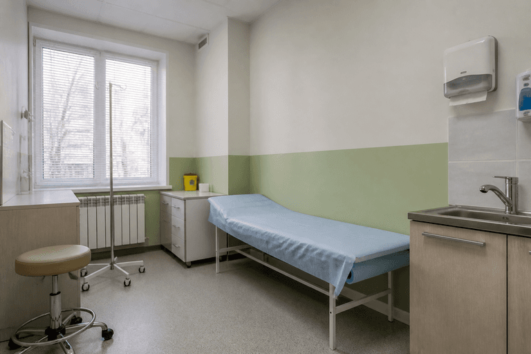 Процедурный кабинет клиники «Наркология Москвы» по адресу: 117519, г Москва, Чертаново Центральное р-н, ул Кировоградская, д 22