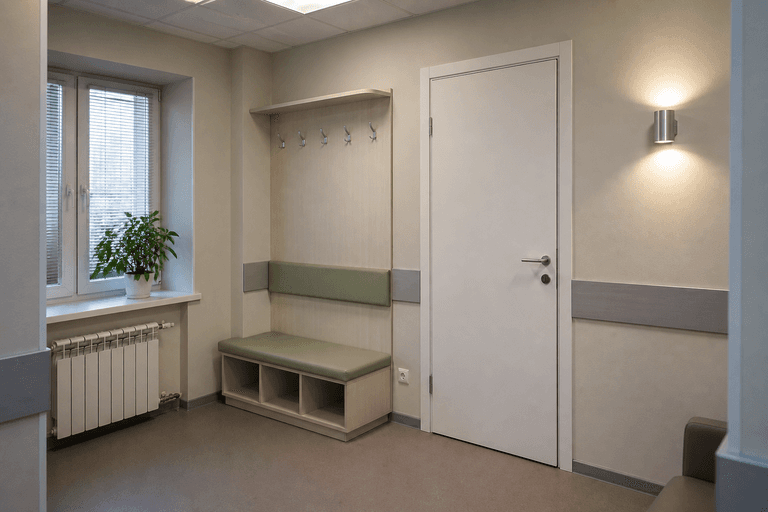 Детали интерьера клиники «Наркология Москвы» по адресу: 115093, г Москва, ул Павловская, д 7