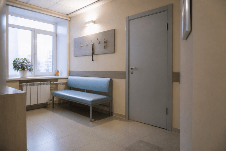 Детали интерьера клиники «Наркология Москвы» по адресу: 125445, г Москва, МКАД, 78-й километр, д 14 к 1