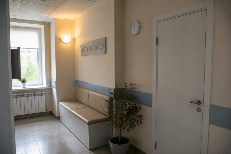 Детали интерьера клиники «Наркология Москвы» по адресу: 119311, г Москва, пр-кт Вернадского, д 9