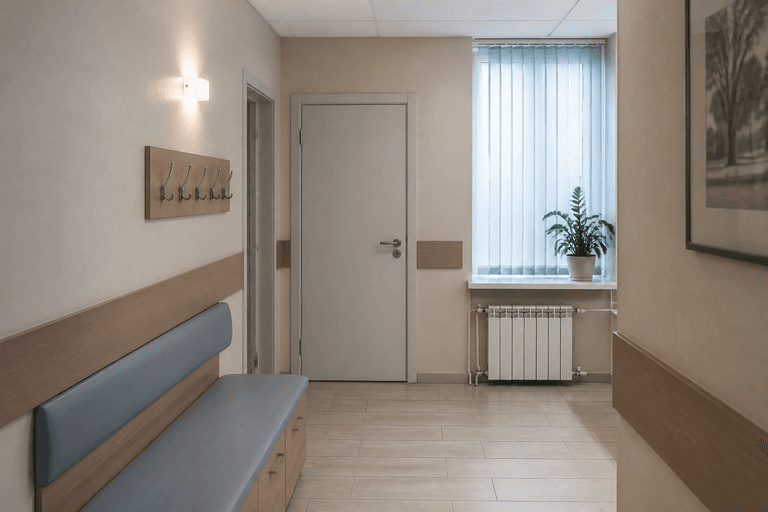 Детали интерьера клиники «Наркология Москвы» по адресу: 127562, г Москва, ул Декабристов, д 12