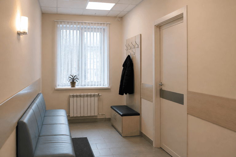 Детали интерьера клиники «Наркология Москвы» по адресу: 107023, г Москва, ул Электрозаводская, д 24