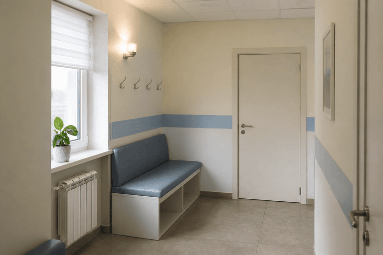 Детали интерьера клиники «Наркология Москвы» по адресу: 127495, г Москва, Дмитровское шоссе, д 163А к 2
