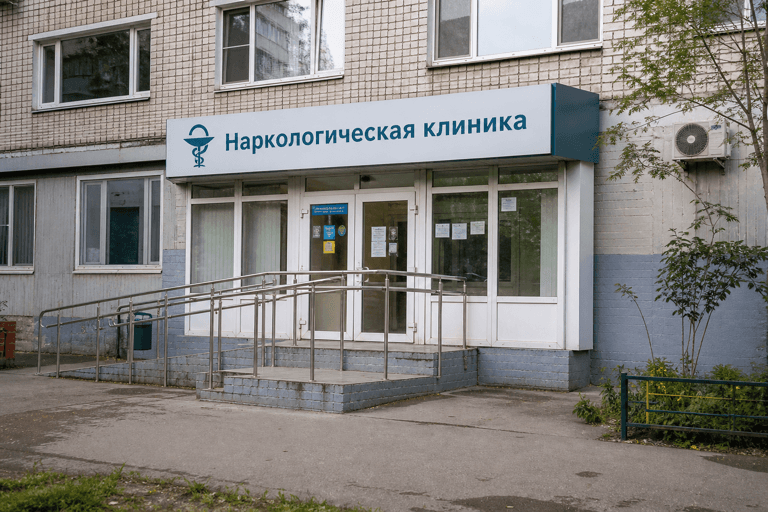 Вход филиала «Наркология Москвы» по адресу: 119571, г Москва, р-н Тропарево-Никулино, пр-кт Вернадского, д 86Д