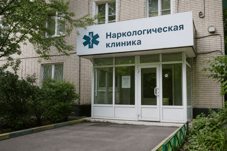 Вход филиала «Наркология Москвы» по адресу: 117465, г Москва, р-н Теплый Стан, ул Генерала Тюленева, д 25 к 2