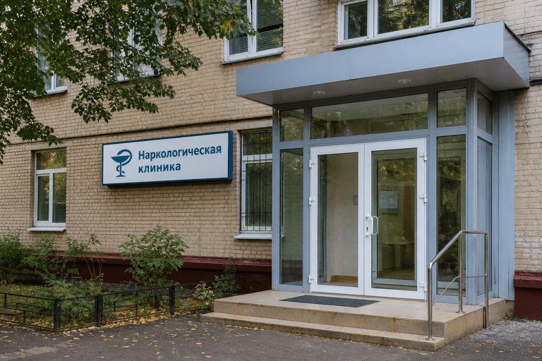 Вход филиала «Наркология Москвы» по адресу: 125375, г Москва, Тверской р-н, ул Тверская, д 16 соор 1