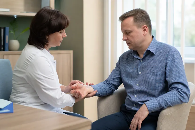Консультация в клинике по теме «Астено-невротический синдром»