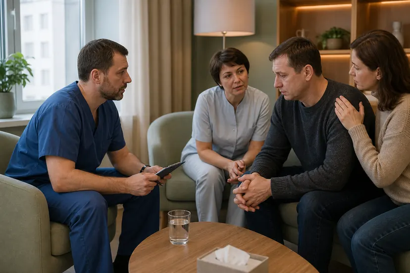 Консультация в клинике по теме «Галлюцинации после запоя – причины, симптоматика и методы лечения»