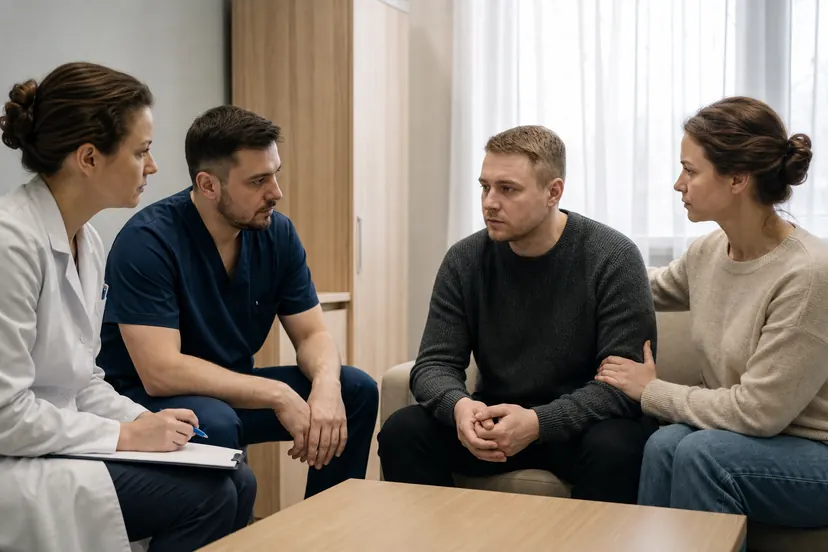 Консультация в клинике по теме «Синдром Кандинского-Клерамбо: симптомы и лечение»