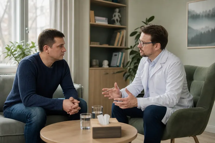 Консультация в клинике по теме «Зависимость от баклофена»